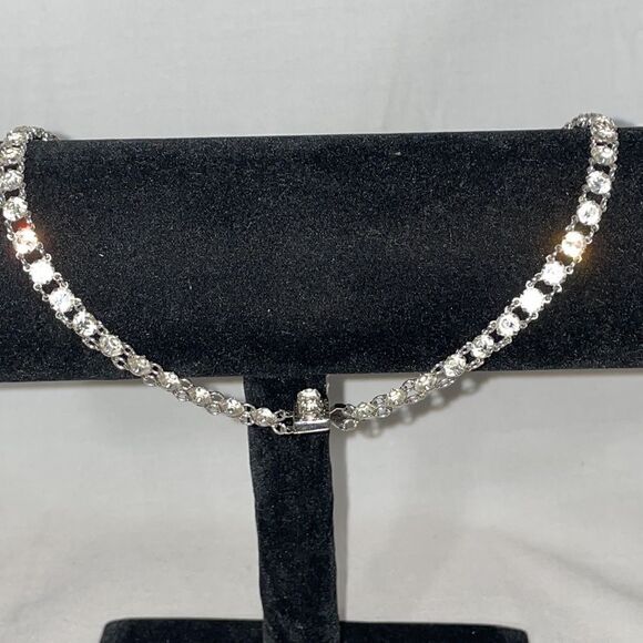Rhinestone Necklace   - Picture 4 of 6